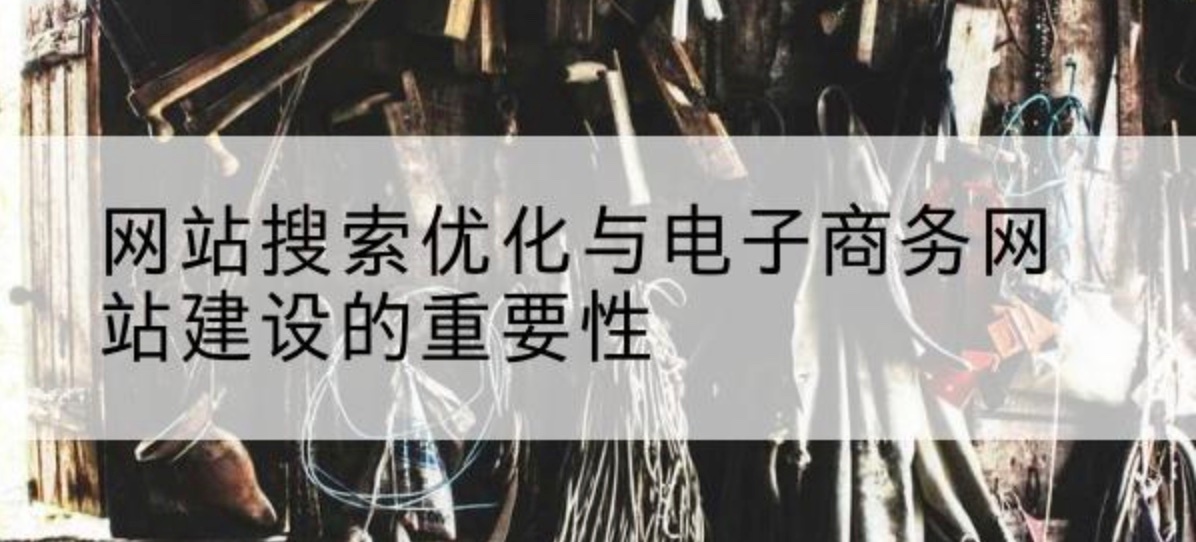 网站搜索优化与电子商务网站建设的重要性